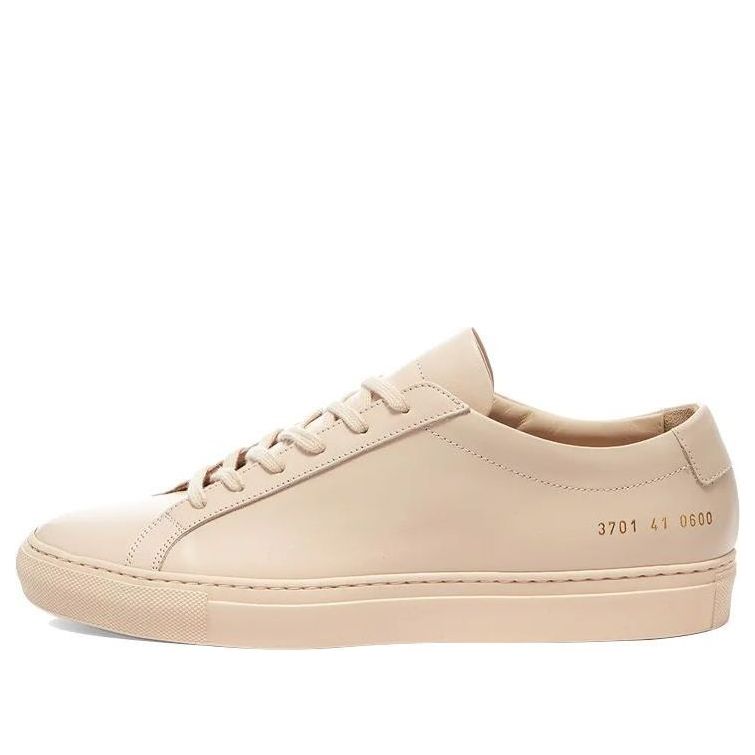 (WMNS) المشاريع المشتركة Achilles Low 'Nude' 3701-0600