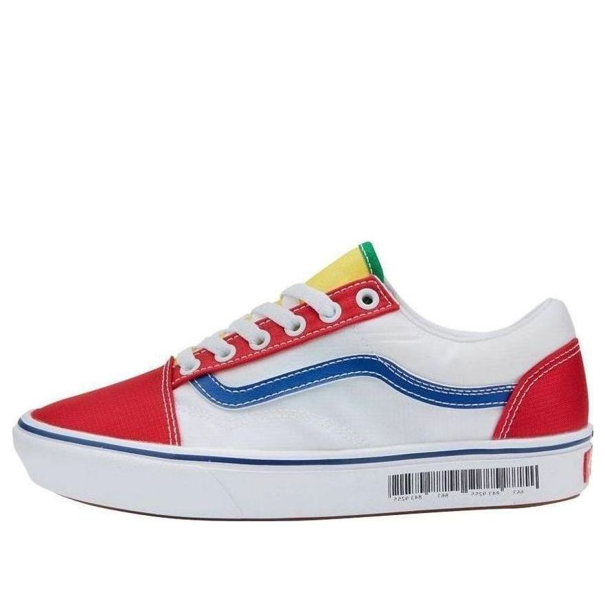 Vans ComfyCush Old Skool Shoes 'Retro Mart - Barcode' VN0A3WMA49I