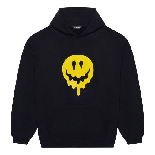 Men's Balenciaga SS21 Printing Classic Black 651799TKVA21012