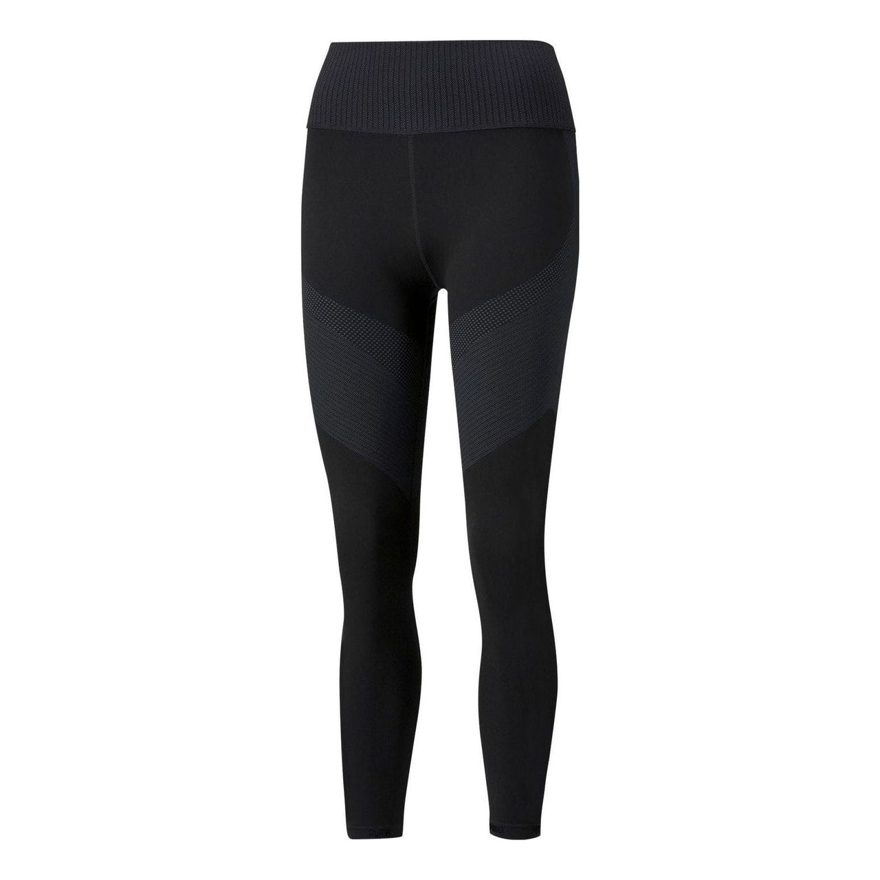 (WMNS) PUMA FormKnit Seamless High Waist 7/8 Training Leggings 'Black' 521666-01