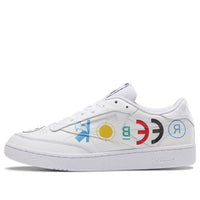 Reebok BlackEyePatch x Club C 85 'White' FY3073