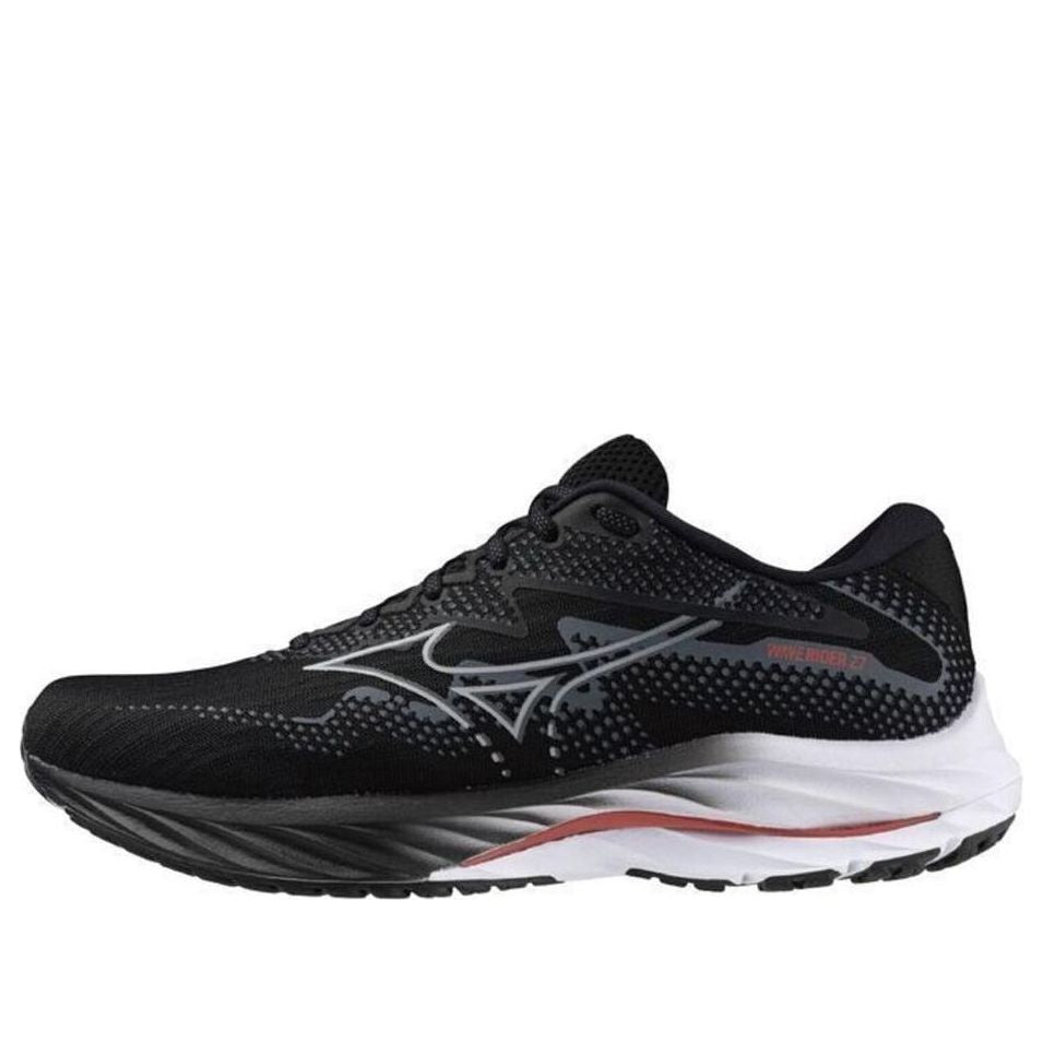 Mizuno Wave Rider 27 'Black White' J1GC230452