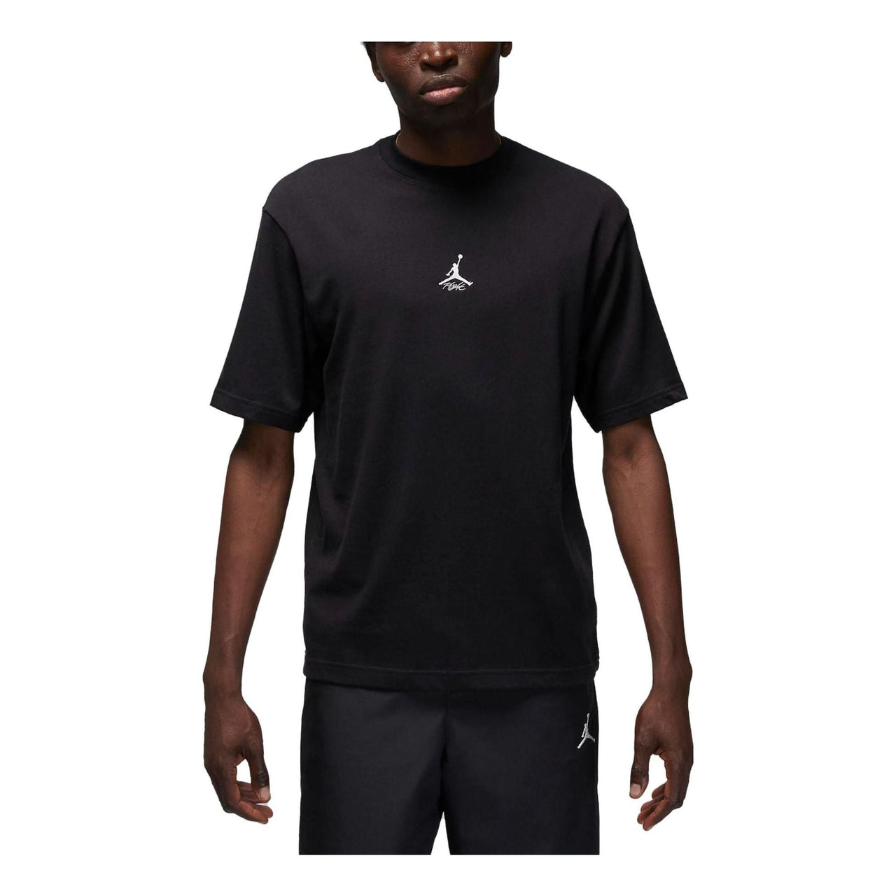 Air Jordan Logo T-Shirt 'Black' FB7384-010