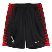Nike Causual Sports Running Ventilate Basketball Short Pant Male BlackRed 'Black Red' 645080-011