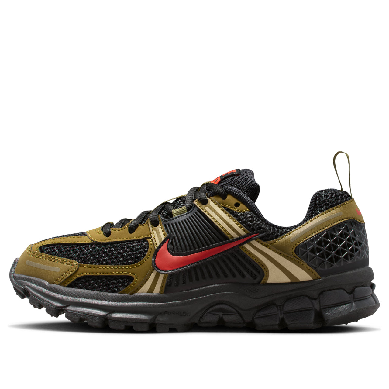 (GS) Nike Vomero 5 'Black Olive Flak Red' HF6998-013