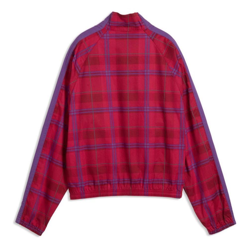 (WMNS) PUMA T7 Relaxed Tartan Jacket 'Garnet Glow' 636628-23