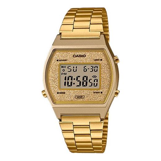 Casio Digital Watch 'Gold' B640WGG-9