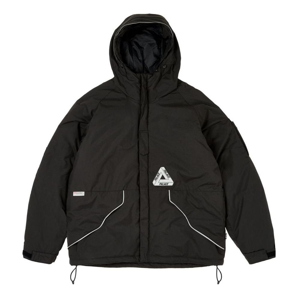 Palace P-Tech Hooded Jacket 'Black' P25JK063