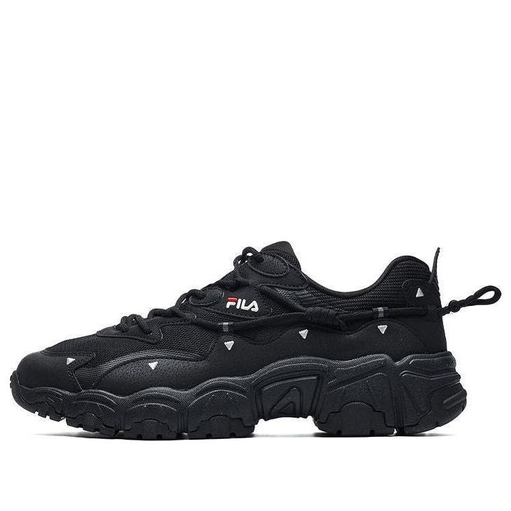 FILA Low Top Running Shoes 'Black White' F12M134108FBG
