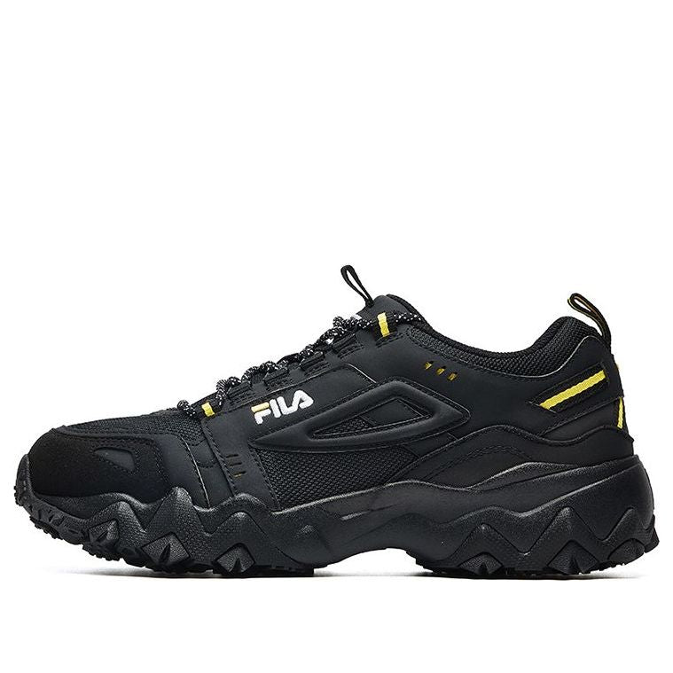 FILA Oakmont Low Top Clunky Sneaker Black/Yellow F12M011115FBK
