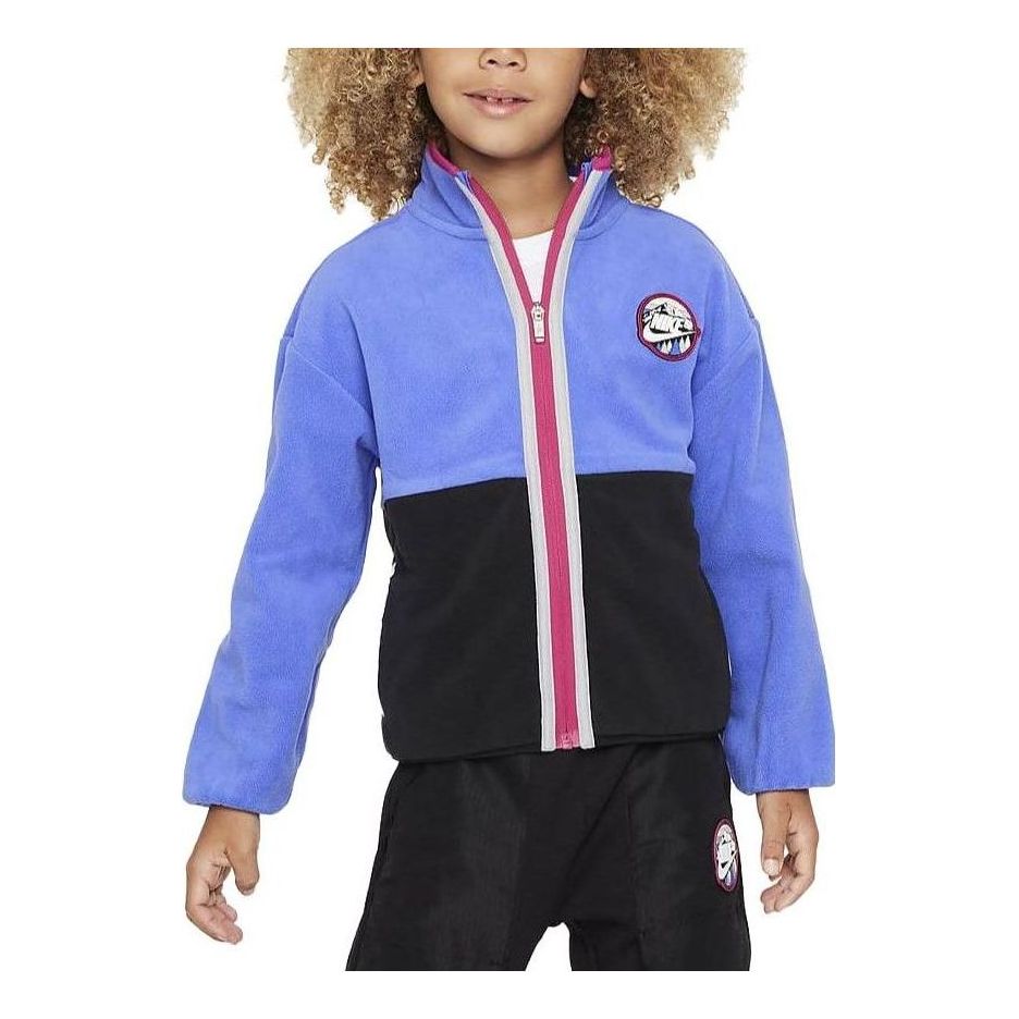 (PS) Nike Sportswear Snow Day Fleece Full Zip Jacket 'Light Blue' FZ1698-555