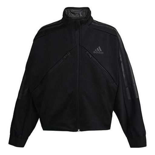 (GS) adidas Tiro Suit Up Track Suit Track Top 'Black' IB3799