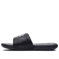 Under Armour Ansa Graphic Slides 'Black Pitch Grey' 3024434-018