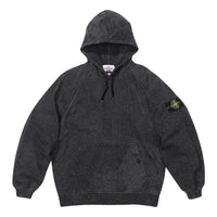 Supreme x STONE ISLAND FW23 Week10 Hoodie 'Black' SUP-FW23-169