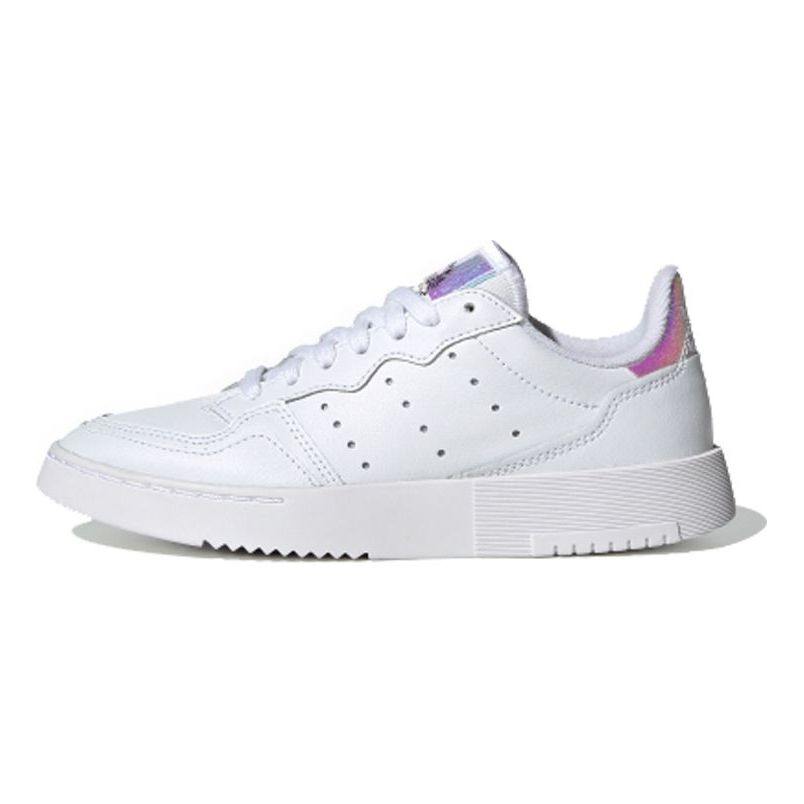 (GS) adidas Supercourt 'Cloud White Metallic' EG8489