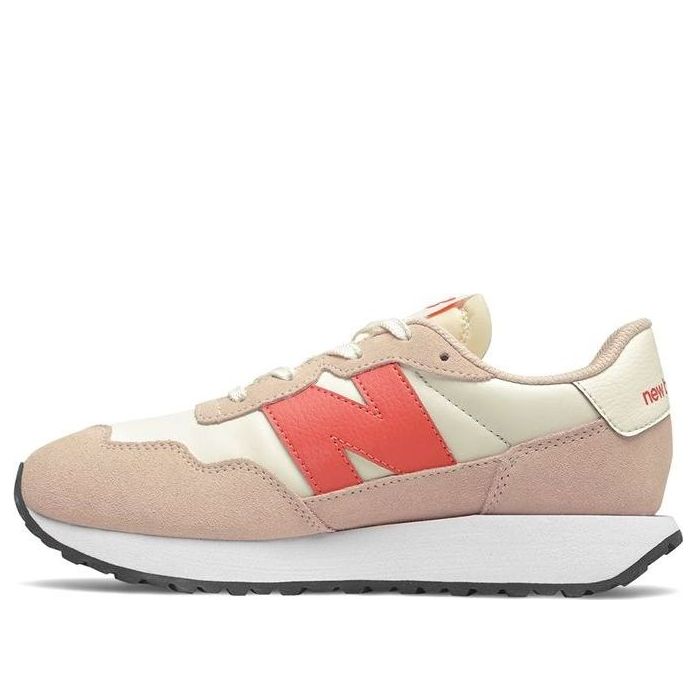 (GS) New Balance 237 Shoes 'Oyster Pink Mars Red' GS237PK