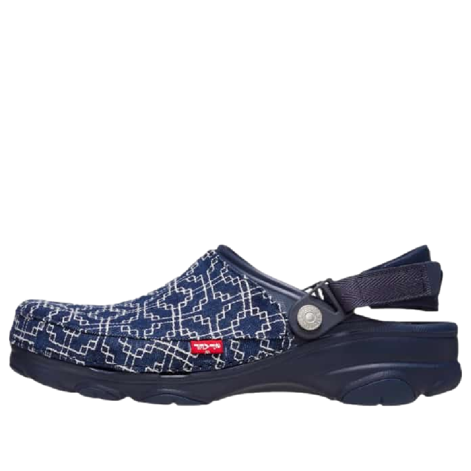 Crocs x Levi's Sashiko Classic All-Terrain Clog 'Dark Wash' 208917-410