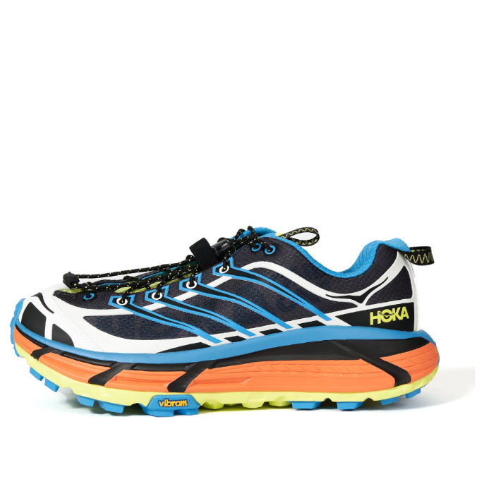 HOKA ONE ONE Mafate Three2 'Black Diva Blue' 1141572-BDVB