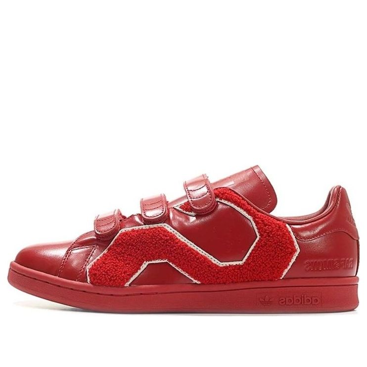 adidas Raf Simons x Stan Smith Comfort Badge 'Power Red' BB6887