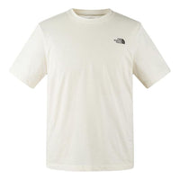 THE NORTH FACE Foundation Coordinates Graphic T-shirt 'Beige' NF0A89QV-QLI