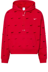 Nike x Jacquemus Swoosh Hoodie 'Red' FJ3482-657