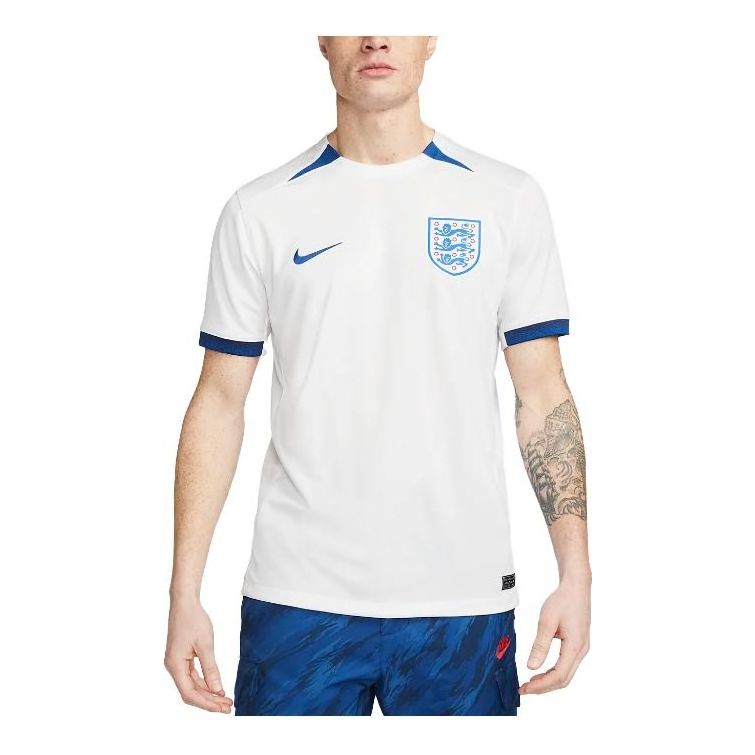 Nike Dri-FIT England 2023 Stadium Home Soccer Jerseys 'White' DR3960-121