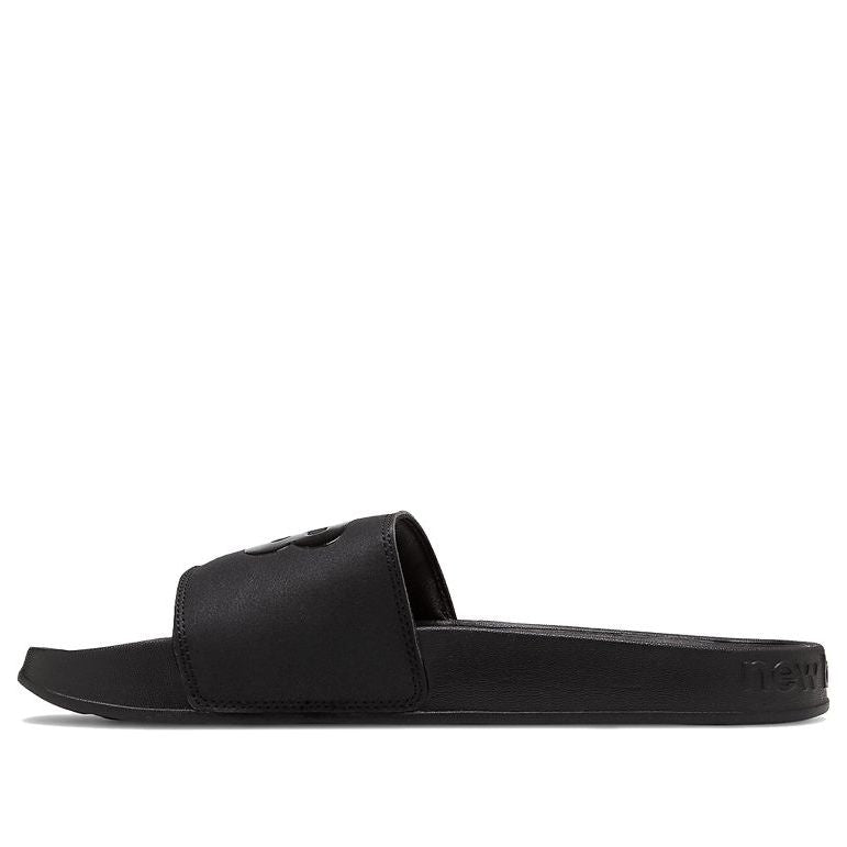 New Balance 200 Series Casual Black Slippers SMF200K1