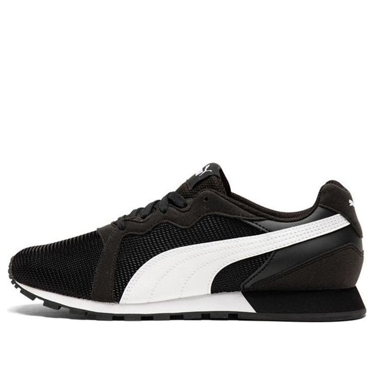 PUMA Pacer Running Shoes White/Black 361182-17