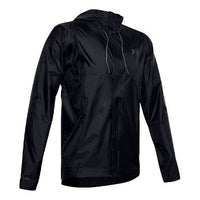 Men's Under Armour Cloudburst Shell Training Sports Jacket Black 1350950-001