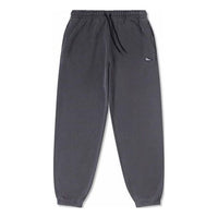 Converse Loose Fit Sneaker Patch Pant 'Black Grey' 10025540-A01