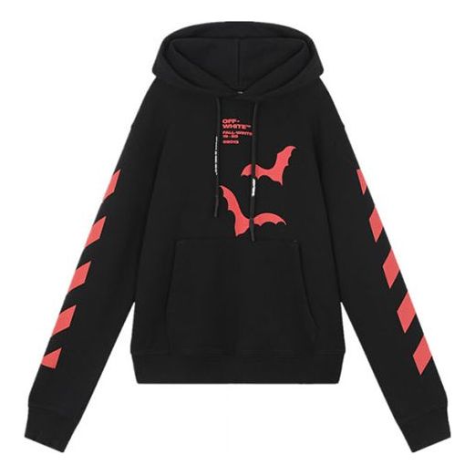 Men's Off-White Printing Black OMBB003F171920461019