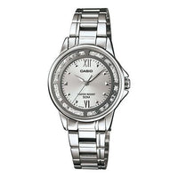 CASIO Waterproof Stainless Steel Strap Silver Analog LTP-1391D-7AVDF