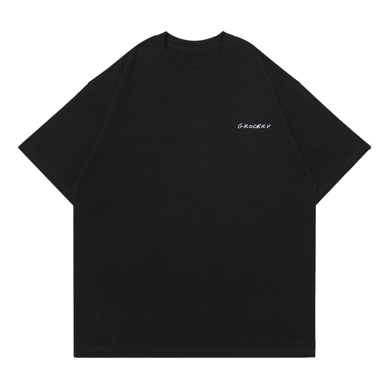 Grocery Rose Tee By Adam Lister GRO-ROSE-BLK