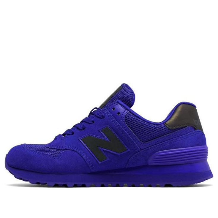 (WMNS) New Balance 574 'Blue Black' WL574UWB