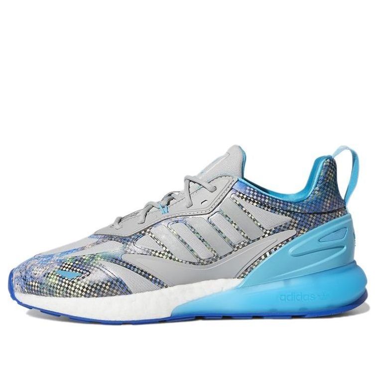 adidas Ninja x ZX 2K 2.0 'Time In - Grey Cyan Pink' GZ3744