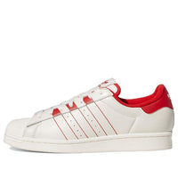 adidas originals Superstar 'White Vivid Red' GZ4744