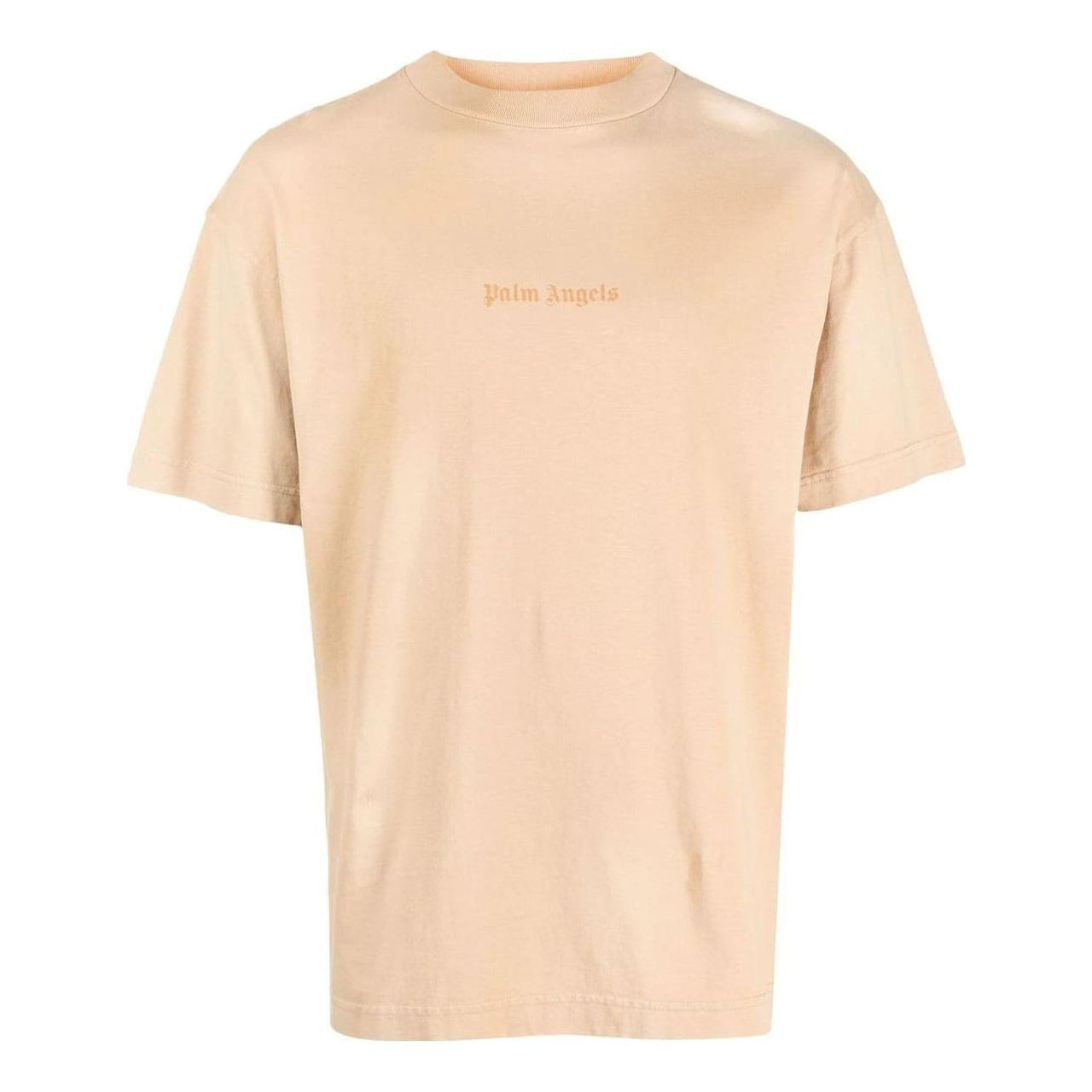 Palm Angels SS23 Reverse Logo T-Shirt 'Beige' PMAA001S23JER0046161