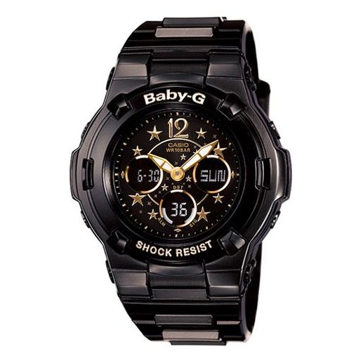 CASIO Baby-G 'Black' BGA-113B-1B