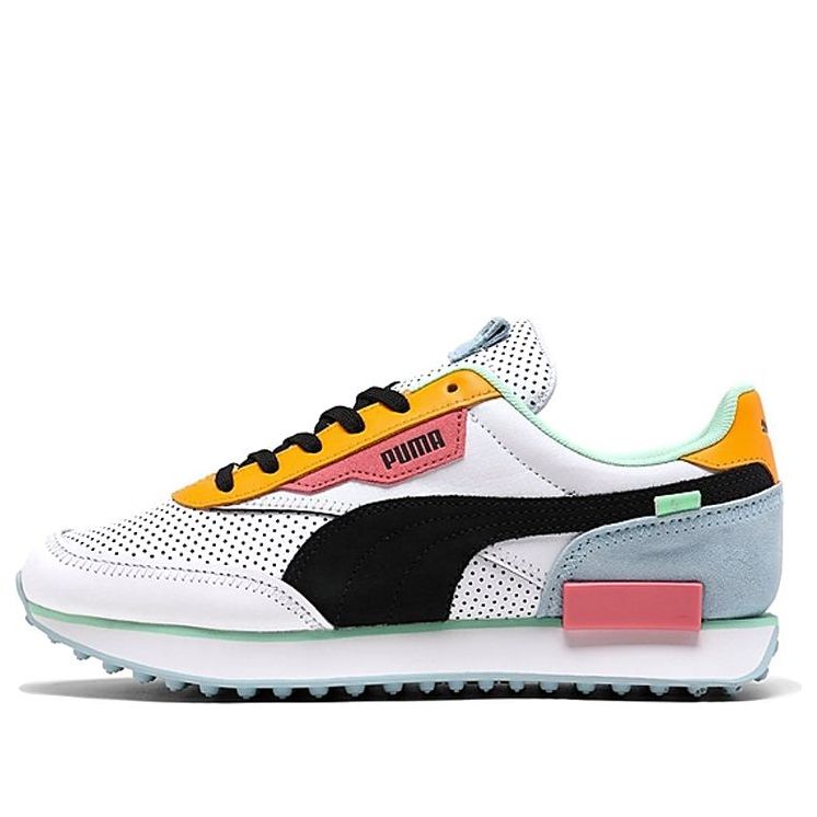 PUMA Future Rider 'Play On - White Pink' 375422-01