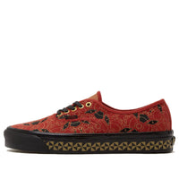 Vans Authentic x size? 'Black Red' VN0A7Q5C968