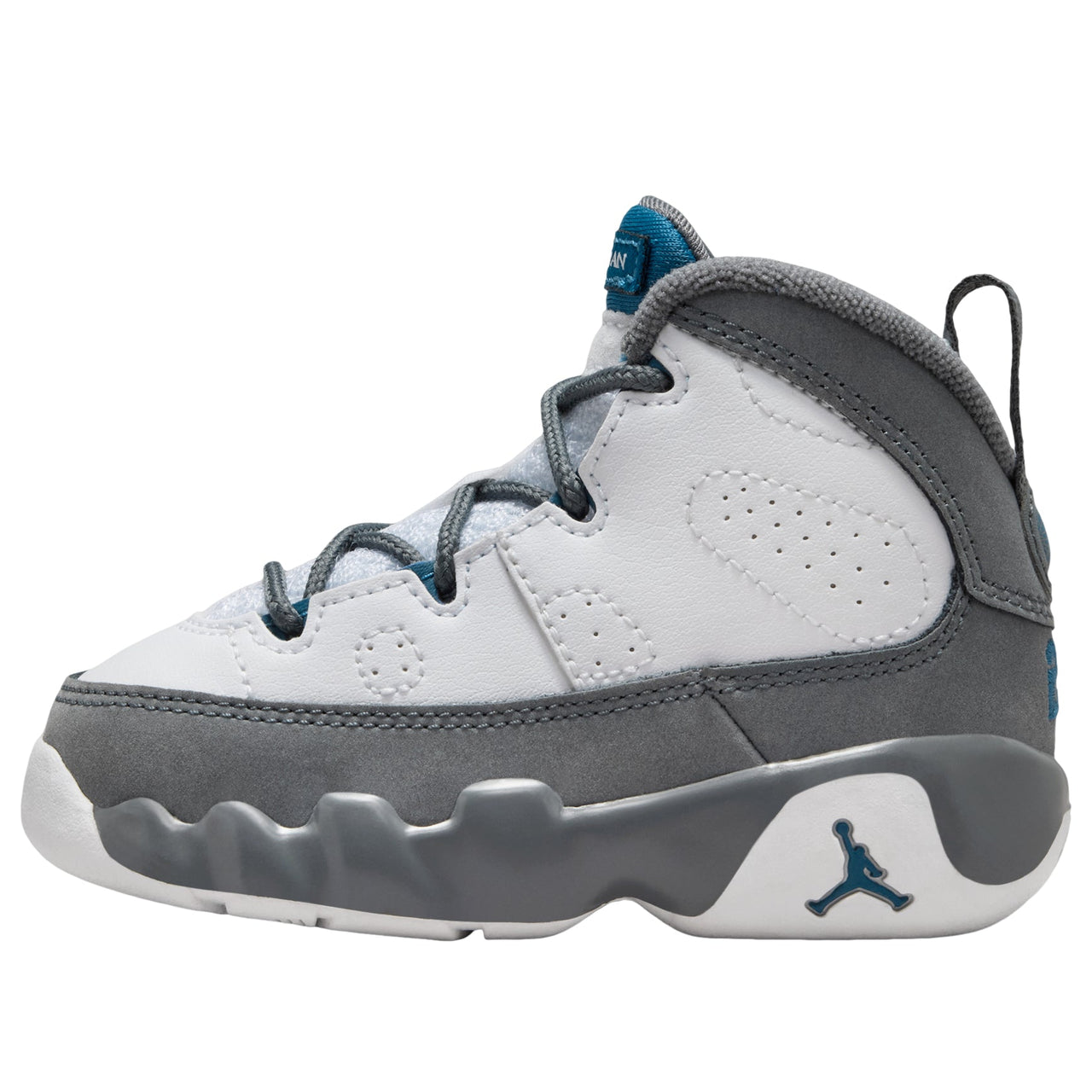 (TD) Air Jordan 9 Retro 'Flint Grey French Blue' 401812-100