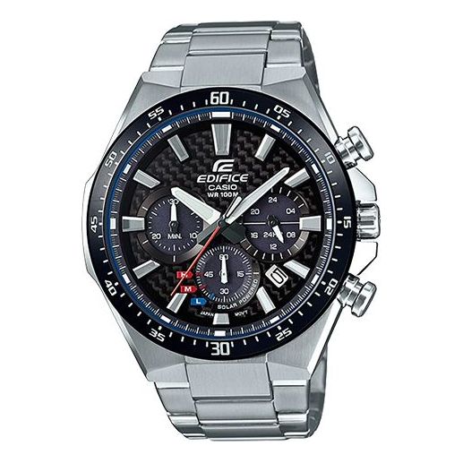 CASIO Quartz Waterproof EDIFICE Mens Dark Blue Analog EQS-800CDB-1A