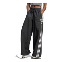 (WMNS) adidas originals Adilenium Oversized Track Pants 'Black' IV9318