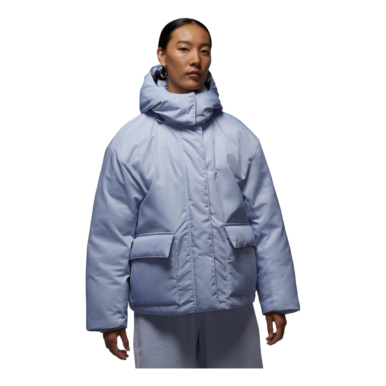 (WMNS) Air Jordan Flight Therma-Fit Down Jacket 'Ghost' HV0361-057