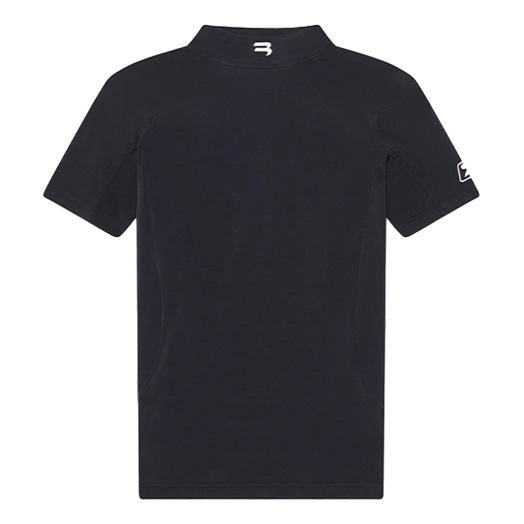 Balenciaga FW21 Logo Alphabet Printing Slim Fit Short Sleeve Black 6617524B0B11077