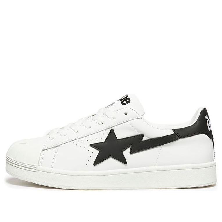 A BATHING APE Bape Skull Sta 1I20-191-005-WHITE