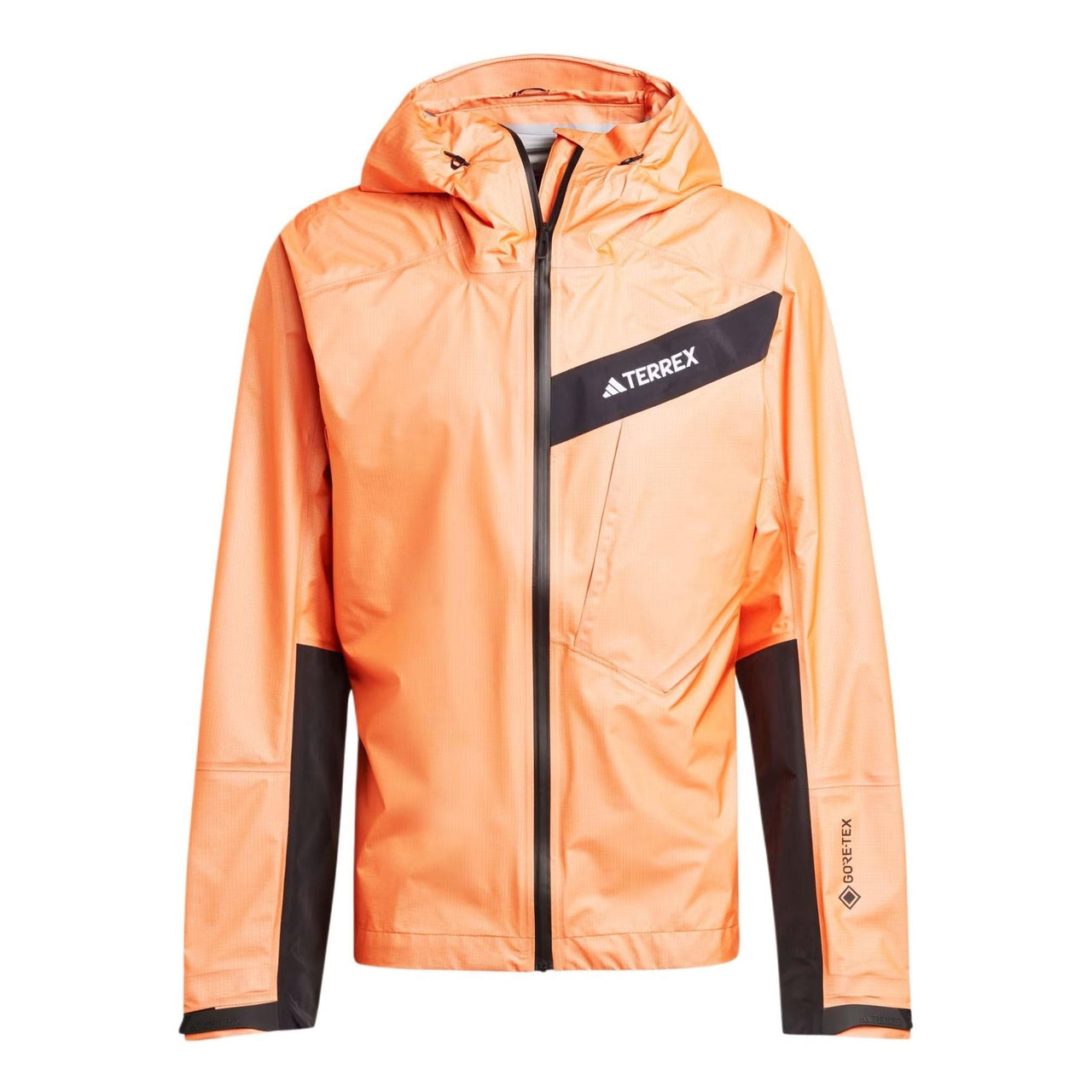 adidas Terrex Techrock Light Gore-Tex Active Jacket Asia Sizing 'Orange' IN4769