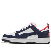 PUMA Rebound Layup Lo SD 'White Blue Red' 370539-05
