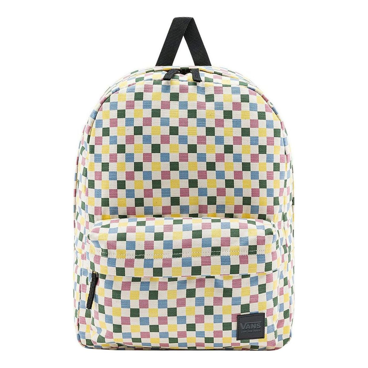 Vans Deana Iii Backpack 'White Green Yellow Purple' VN00021MXZP
