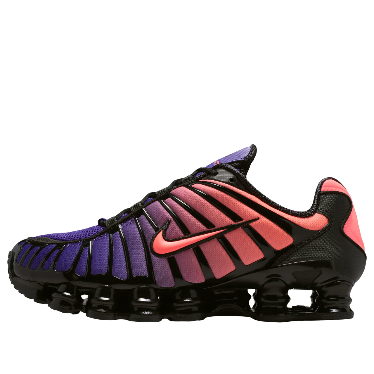 Nike Shox TL 'Court Purple Black Hot Lava' AV3595-501